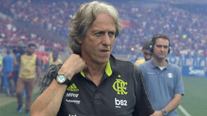Jorge Jesus bate recorde de vitórias consecutivas do Flamengo no Brasileirão