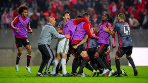 Moreirense-Benfica, 1-2: Ouro estava no banco