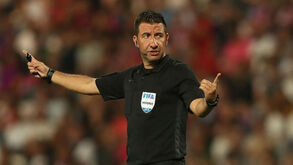 Já é conhecido o árbitro para o Sporting-Famalicão