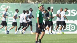 A lista de convocados do Sporting para o jogo com o Famalicão