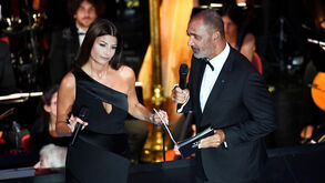 Ilaria D'Amico: mulher de Buffon apresenta gala da FIFA