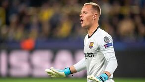 Ter Stegen: «Estamos a ter um começo de época estranho...»