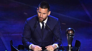 FIFA The Best: Messi colocou Ronaldo em 2.º; CR7 escolheu De Ligt