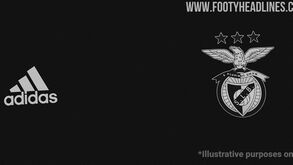 Será esta a camisola alternativa do Benfica para 2020/21?