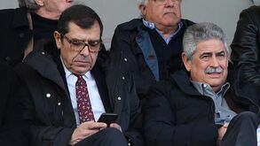 'Agora pensam que foi um recado meu': as palavras de Vieira ao diretor do jornal 'O Benfica'