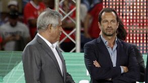 Vieira: «É mesmo muito má a situação que o Sporting vive atualmente» 