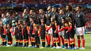 Vieira diz que sonho europeu do Benfica 