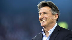 Sebastian Coe, presidente da World Athletics