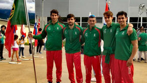 Equipa de K1 no 22.º lugar nos mundiais de slalom