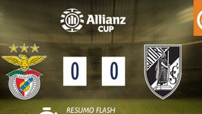 O resumo do Benfica-V. Guimarães