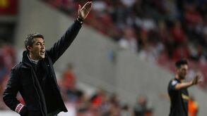 Bruno Lage elogia estreia de Zlobin pelo Benfica: «Tem uma qualidade incrível»