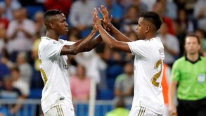 Lucas Vásquez sobre Vinícius e Rodrygo: «Têm condições para serem dois craques»