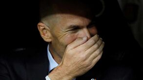 Zidane: da emoção de Vinícius à receção de Rodrygo que soube... a 