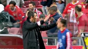 Bruno Lage pediu calma aos adeptos do Benfica