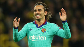 Caso Griezmann: Atl. Madrid não quis acreditar mas multa ao Barcelona é mesmo de 300 euros