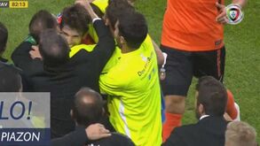 Piazon colocou o Rio Ave novamente na frente em Alvalade