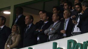 Varandas na mira dos adeptos do Sporting após o segundo golo do Rio Ave