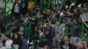 Lenços brancos e muitos assobios após nova derrota do Sporting