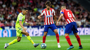 Koke sobre Félix: «Aos poucos veremos o grande João»