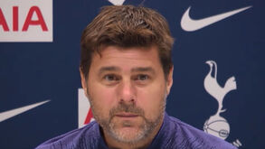 Pochettino e o momento difícil do Tottenham: «Estamos a tentar encontrar uma solução»