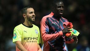 Bernardo Silva escreve à federação inglesa a lamentar tweet sobre Mendy