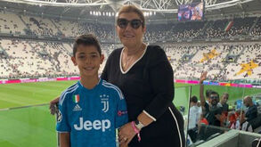 Dolores Aveiro e Cristianinho no apoio a Ronaldo