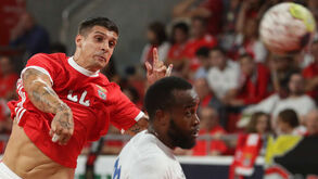 Benfica vence confortavelmente em Águas Santas