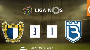 O resumo do Famalicão-Belenenses SAD (3-1)