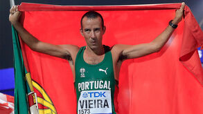 João Vieira é vice-campeão mundial dos 50 km marcha