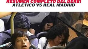 'Tudo a dormir': os arrasadores memes do At. Madrid-Real Madrid
