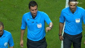 Tiago Martins diz ter ficado com hematoma ao ser atingido por moeda no Benfica-V. Setúbal