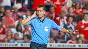 Queixa do Benfica contra Tiago Martins por suspeita de falsificação do relatório