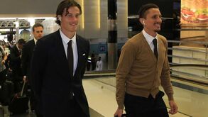 A disposição da comitiva do Benfica na partida para a Rússia