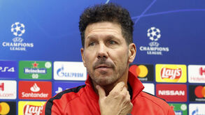 Simeone: «Félix, Costa e Morata? É uma oportunidade para que joguem juntos»