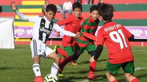 Juventus foi confirmada em torneio de jovens e brasileiros só querem saber de... Cristianinho