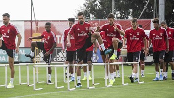 Futuro na Europa em jogo: o onze provável do Benfica para o jogo com o  Salzburgo - Fotogalerias - Jornal Record