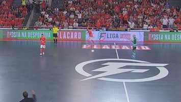 Sporting vence Benfica na Luz e lidera o campeonato de futsal