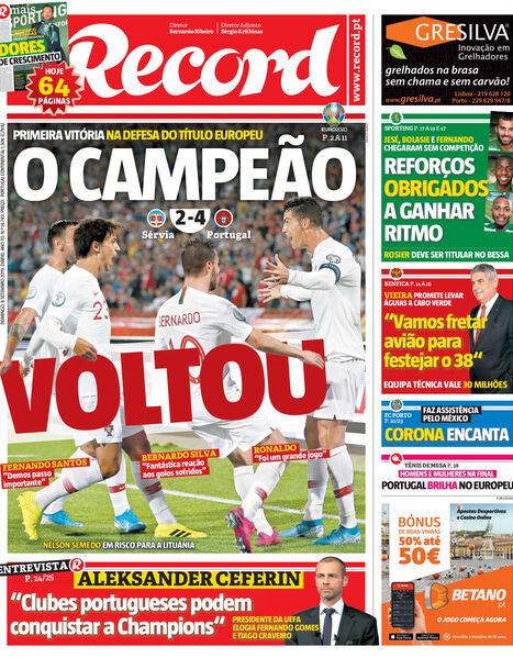 Descarregar capa em PDF de alta resolução