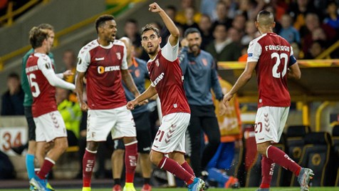 Sp. Braga alcanÃ§a importante triunfo em Inglaterra