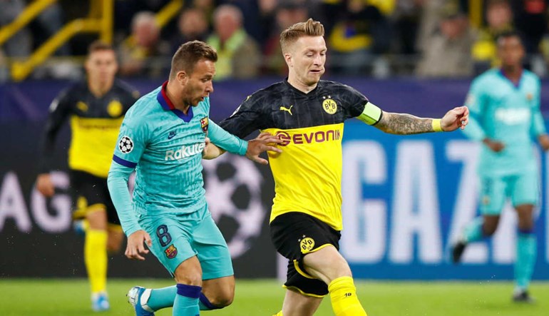 Borussia Dortmund X Barcelona Record Jogos Em Direto