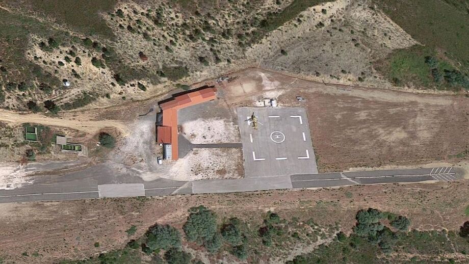 Helicóptero de combate a incêndios cai na Pampilhosa da Serra