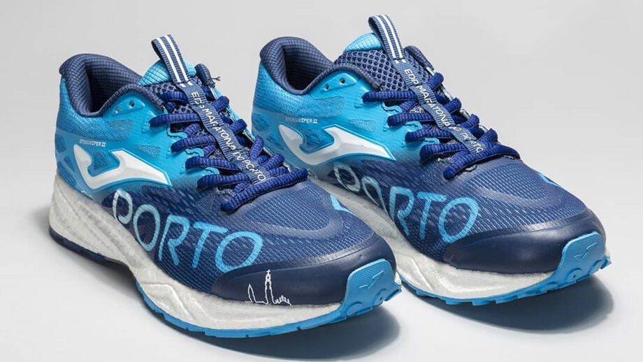Joma cria sapatilhas especiais dedicadas à Maratona do Porto