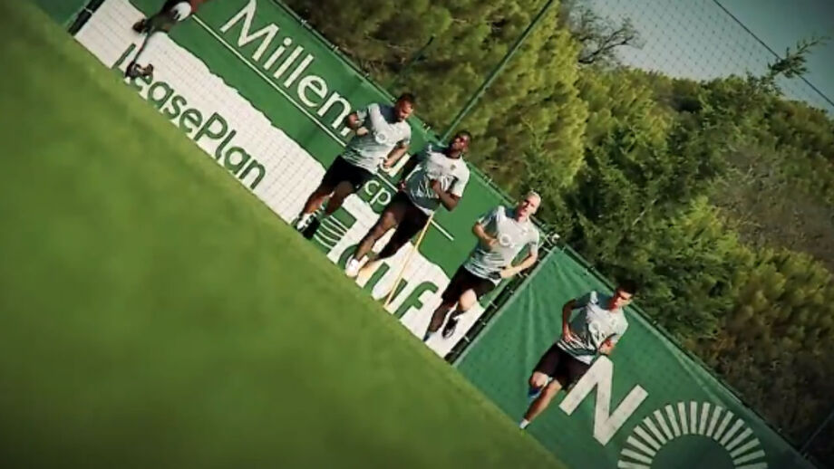 Equipa está focada no "trabalho" e só pensa em "vencer"