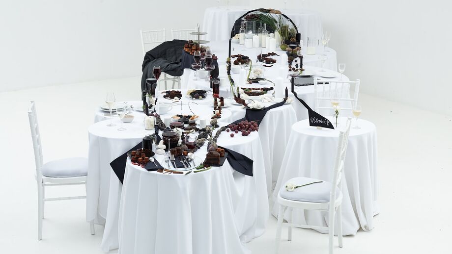 Instalação 3 D em Vilnius, na Lituânia