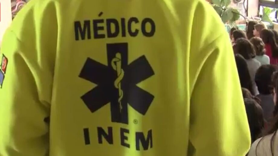 Inem, ambulância xxx