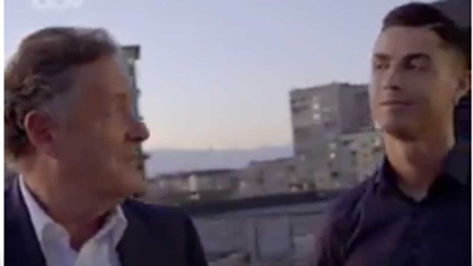 Piers Morgan falou com internacional português em Turim