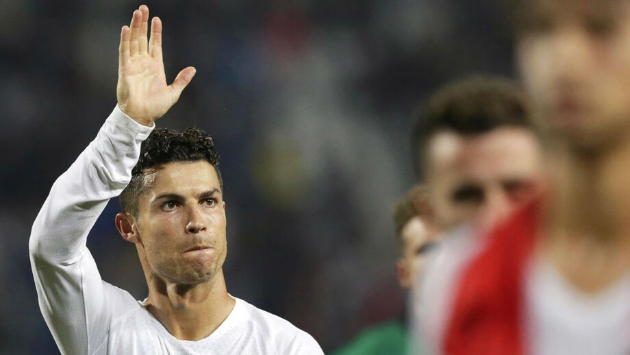 Internacional português não conteve a emoção em entrevista à ITV