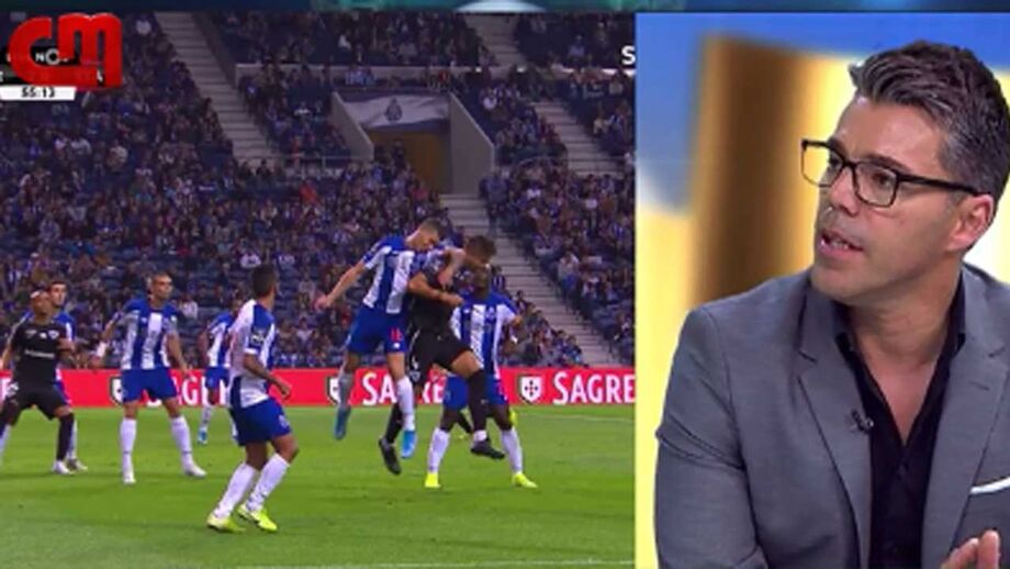 Comentador da CMTV avaliou casos do FC Porto-Santa Clara