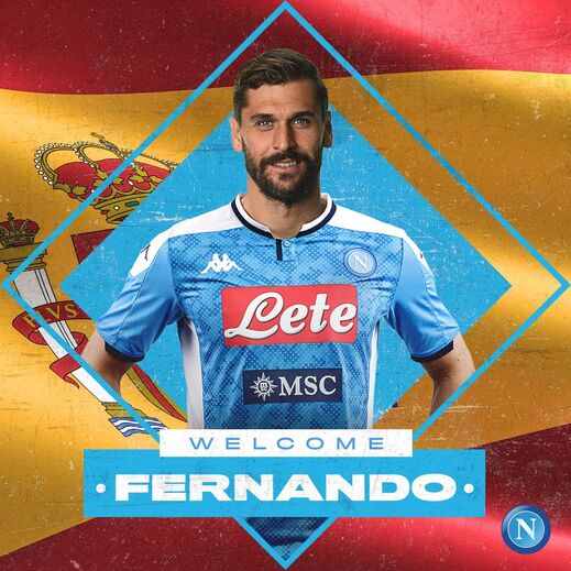 Fernando Llorente foi oficializado no Nápoles. Jogava no Tottenham