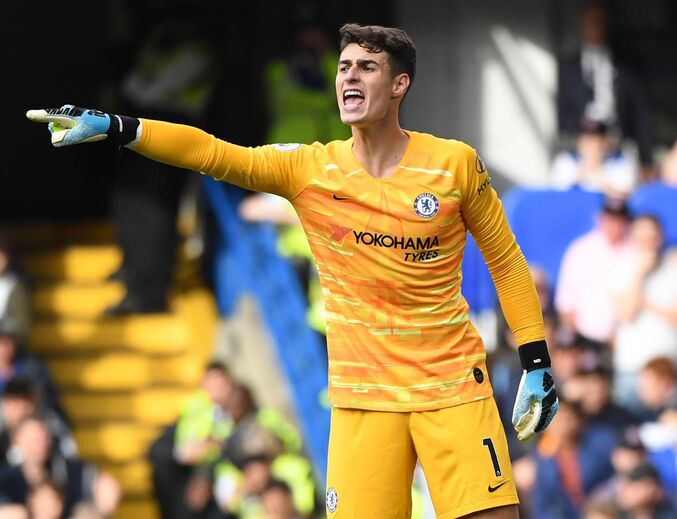 Kepa Arrizabalaga (Athletic Bilbao para Chelsea, 80M€)